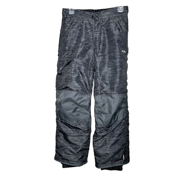 C9 Champion Ski Snow Pants Black & Gray Kids Size L (12-14) - Picture 1 of 7